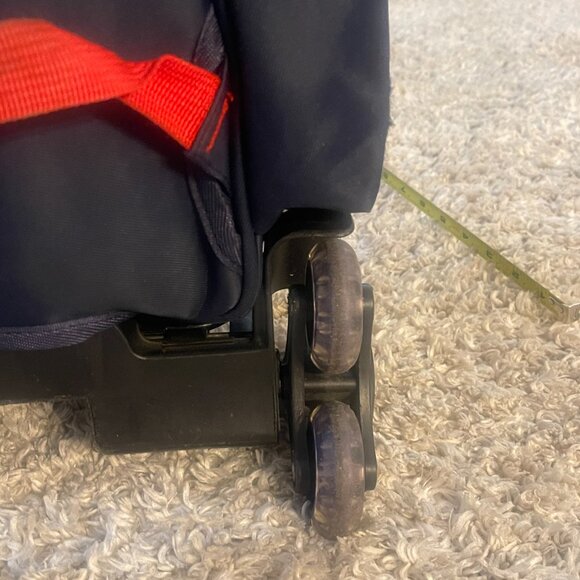 Spider-Man Rolling Backpack Kids Stair Climber Wheels - Picture 12 of 12